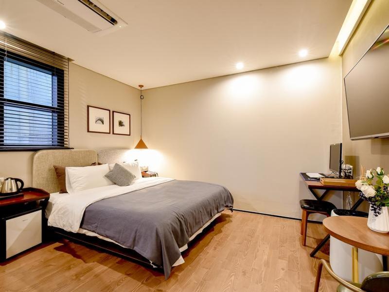 Brown-Dot Hotel Yangjeong Busan Ngoại thất bức ảnh