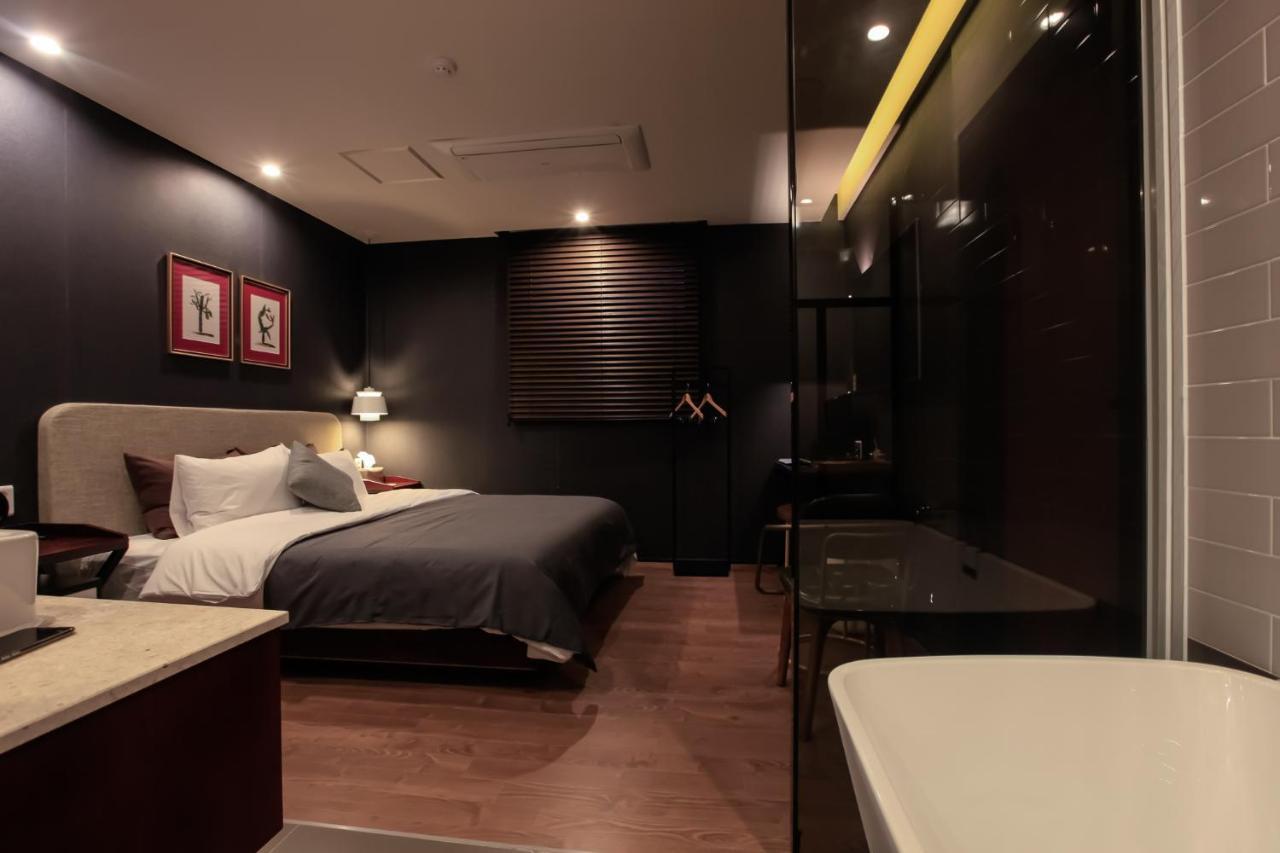 Brown-Dot Hotel Yangjeong Busan Ngoại thất bức ảnh